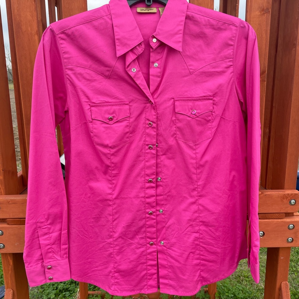 Wrangler western shirt